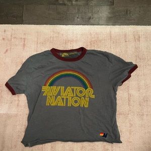 Aviator nation t-shirt